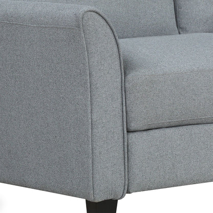 3 Seat Sofa Living Room Sofa - Gray