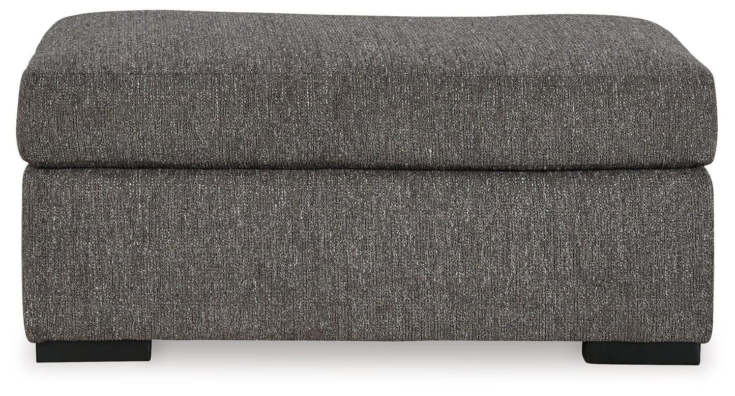 Gardiner - Ottoman - Pewter