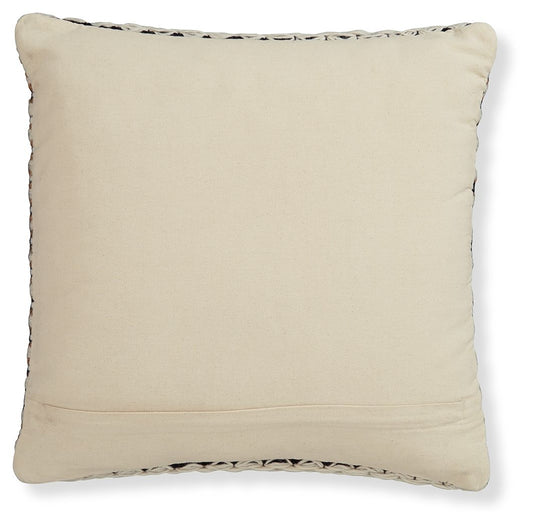 Nealington - Pillow (Set of 4) - Brown / Black / White