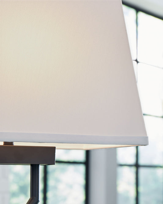 Brookthrone - Metal Table Lamp (Set of 2) - Black