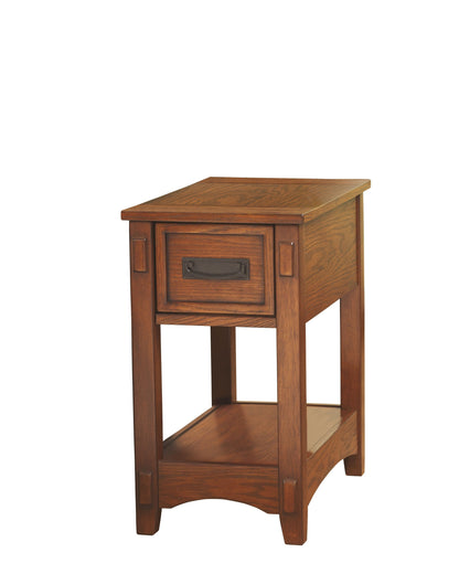 Breegin - Brown - Chair Side End Table - Medium