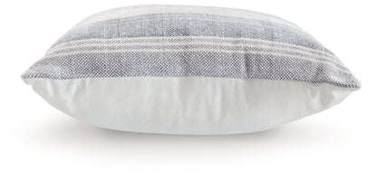 Adikus - Pillow (Set of 4) - Blue / Gray / White