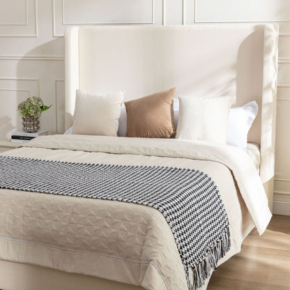 Harper - Tall Headboard Upholstered Bed