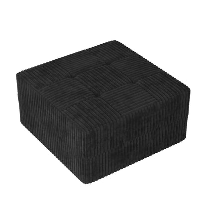 Modern Minimalist Ottoman Sofa Compressed Sectional Couch Sleeper