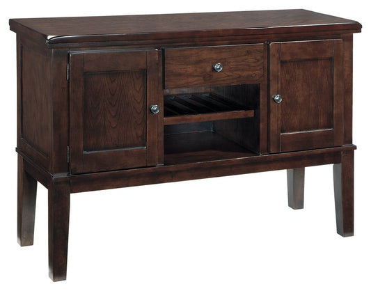 Haddigan - Dining Room Server - Dark Brown