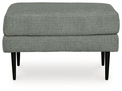 Hazela - Ottoman - Charcoal