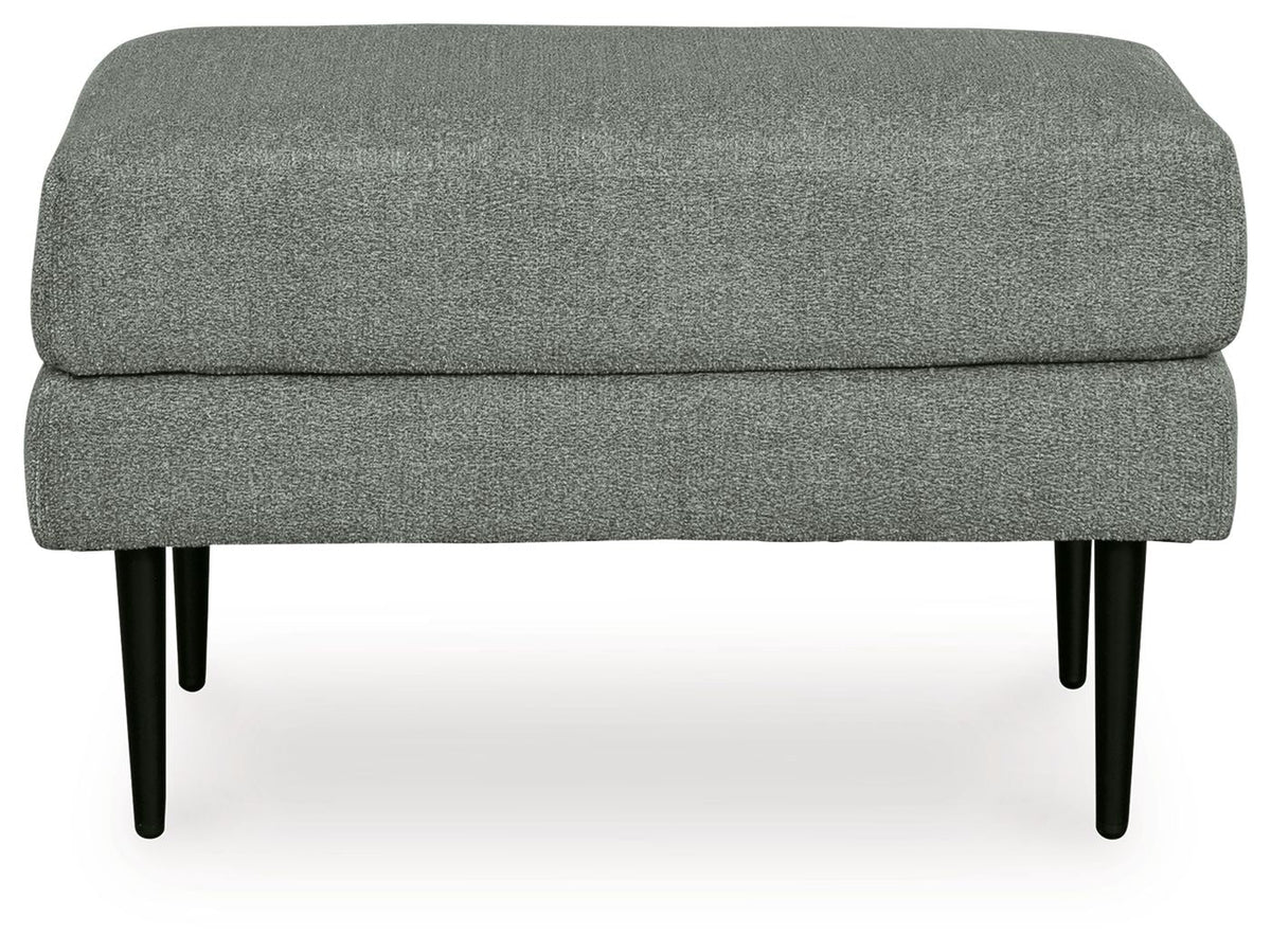 Hazela - Ottoman - Charcoal