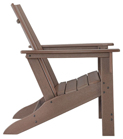 Emmeline - Adirondack Chair - Brown