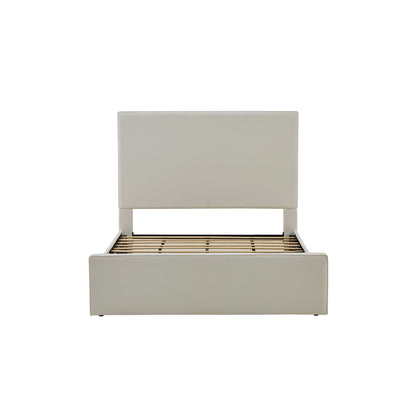 Lucas - Tall Headboard Upholstered Bed