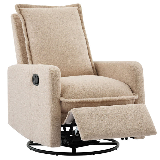 Swivel Rocker Glider Recliner Chair