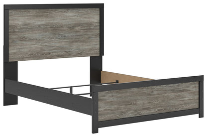 Broachmyn - Panel Bed
