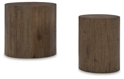 Cammund - Accent Table (Set of 2) - Brown