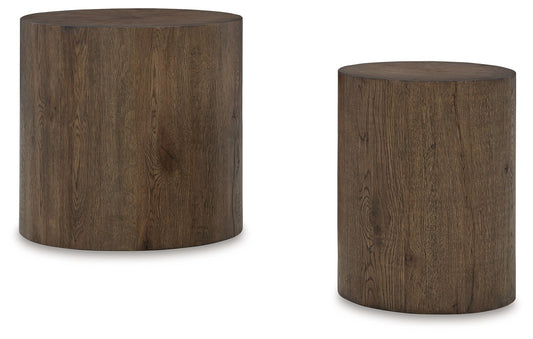 Cammund - Accent Table (Set of 2) - Brown