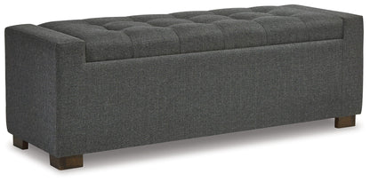 Cortwell - Storage Bench - Gray