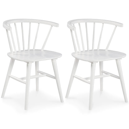 Grannen - Dining Room Side Chair (Set of 2) - White