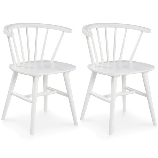 Grannen - Dining Room Side Chair (Set of 2) - White