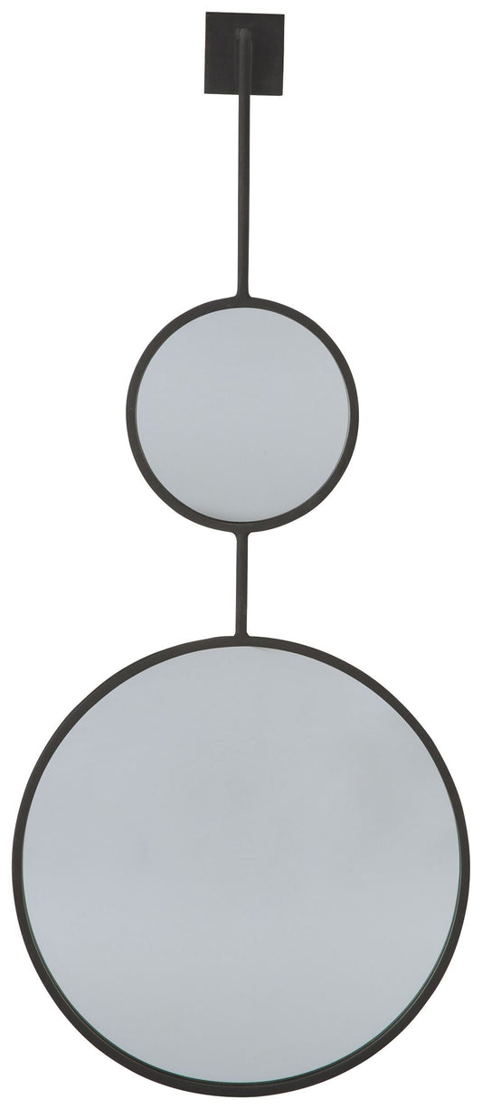 Brewer - Accent Mirror - Black