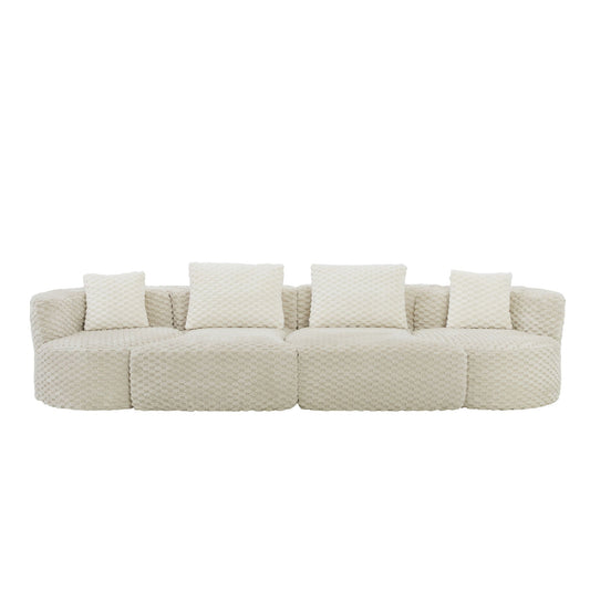 Modular Sectional Sofa With Free Combination Design