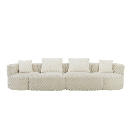 Modular Sectional Sofa With Free Combination Design
