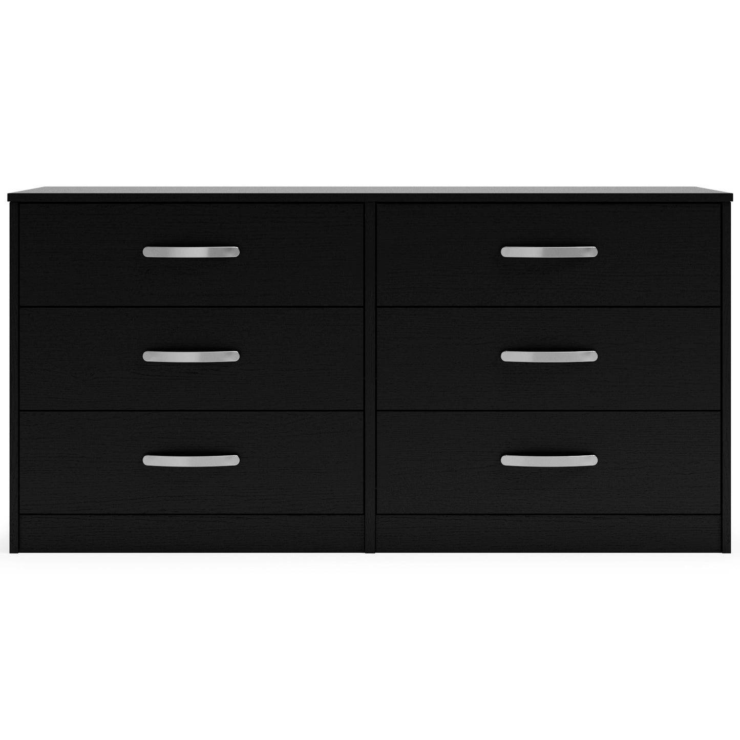 Finch - Six Drawer Dresser - 29'' Height - Black