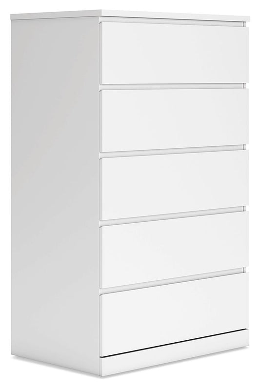 Onita - Five Drawer Chest
