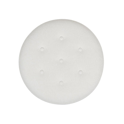 Yolanda - Round Upholstered Accent Ottoman