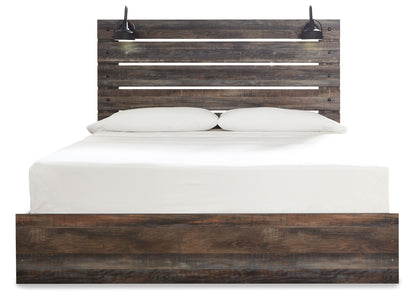 Drystan - Panel Bed