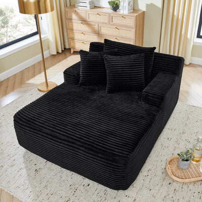 Modern Single Lazy Sofa Lounge Chair With High Density Foam