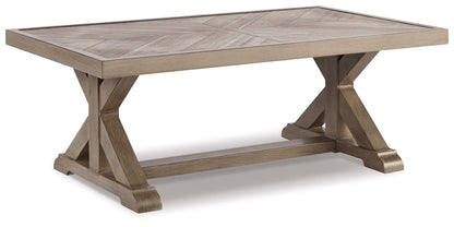 Beachcroft - Rectangular Cocktail Table