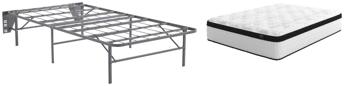 Better than a Boxspring - Twin Foundation - 39.88" x 74" x 13.88" - Gray Dark