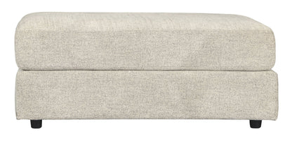 Soletren - Oversized Accent Ottoman - Stone