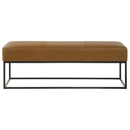 Odessa - Bench - Tan
