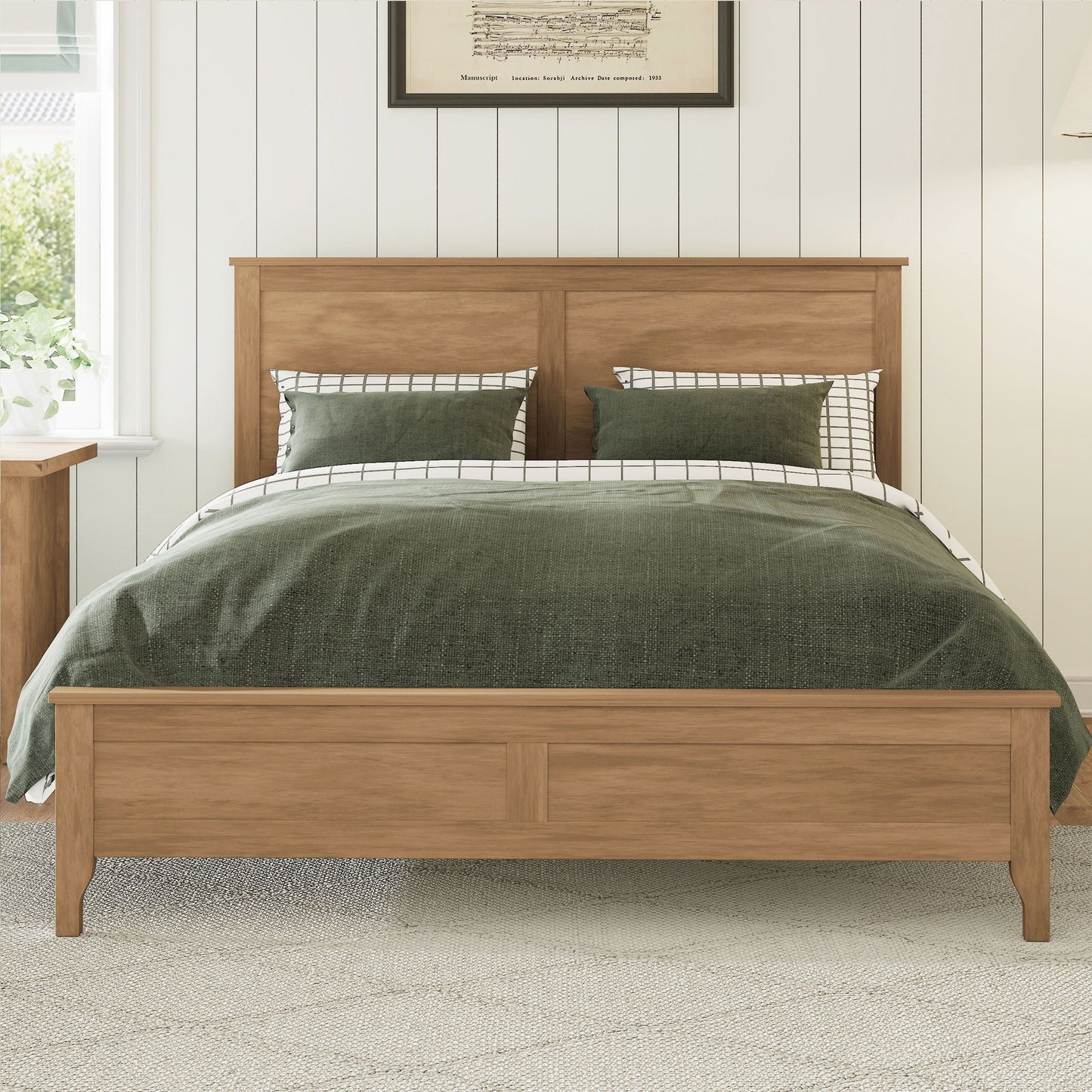 Modern Platform Bed