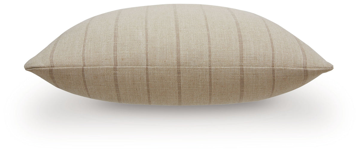 Valwick - Pillow (Set of 4) - Beige / Brown