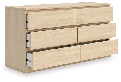 Onita - Six Drawer Dresser