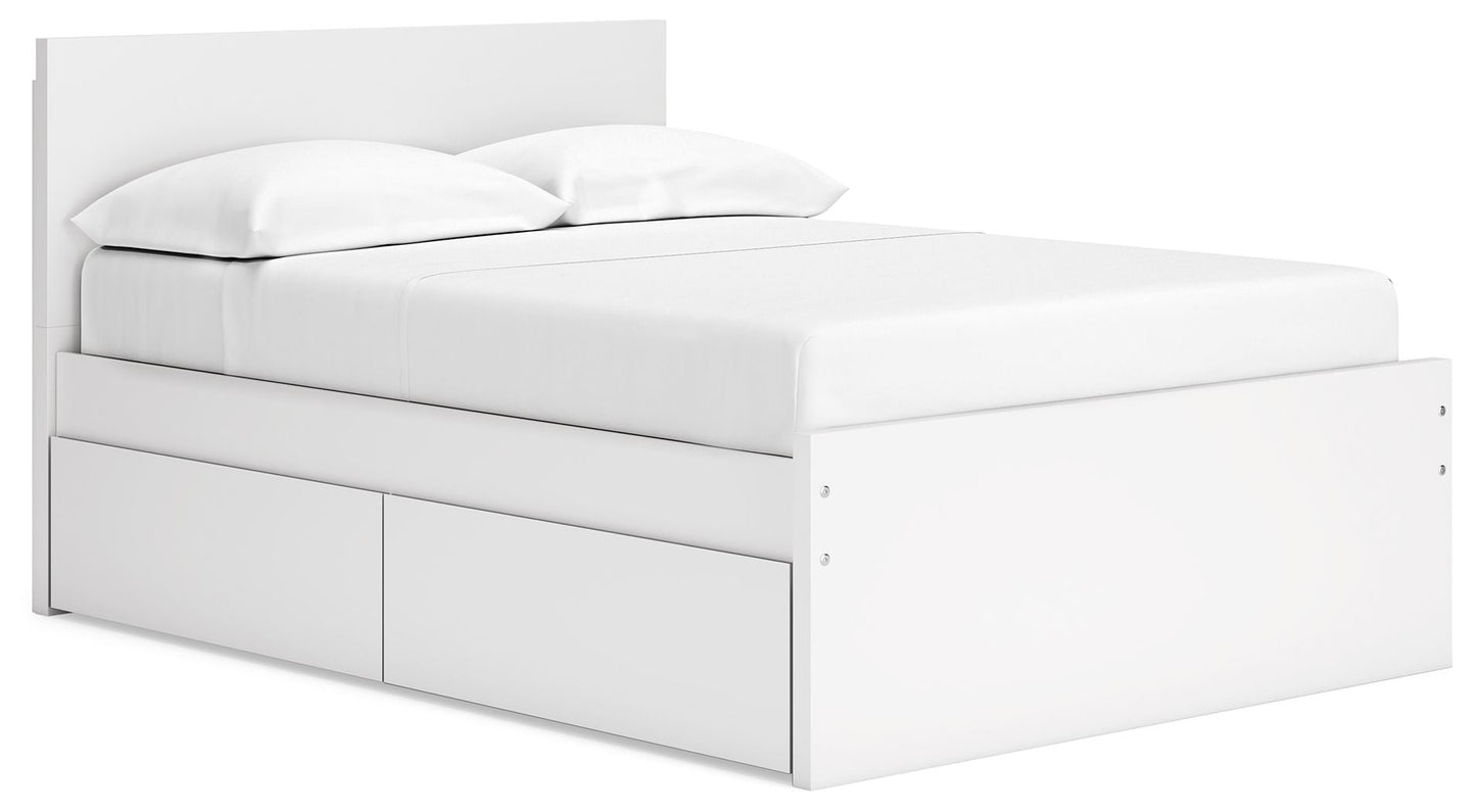 Onita - Panel Platform Bed