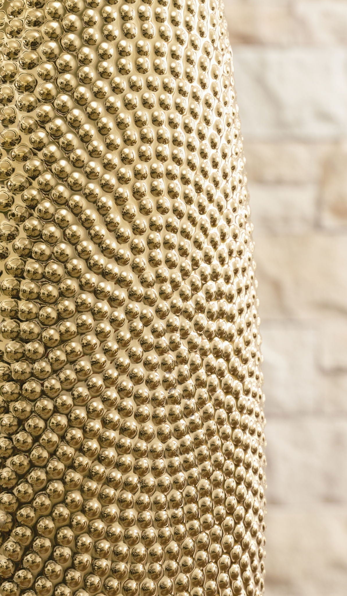 Efim - Vase - 13.75" - Gold Finish