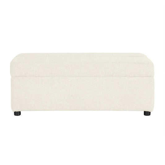 Twin Size Folding Ottoman Sleeper Bed With Mattress Convertible Guest Bed