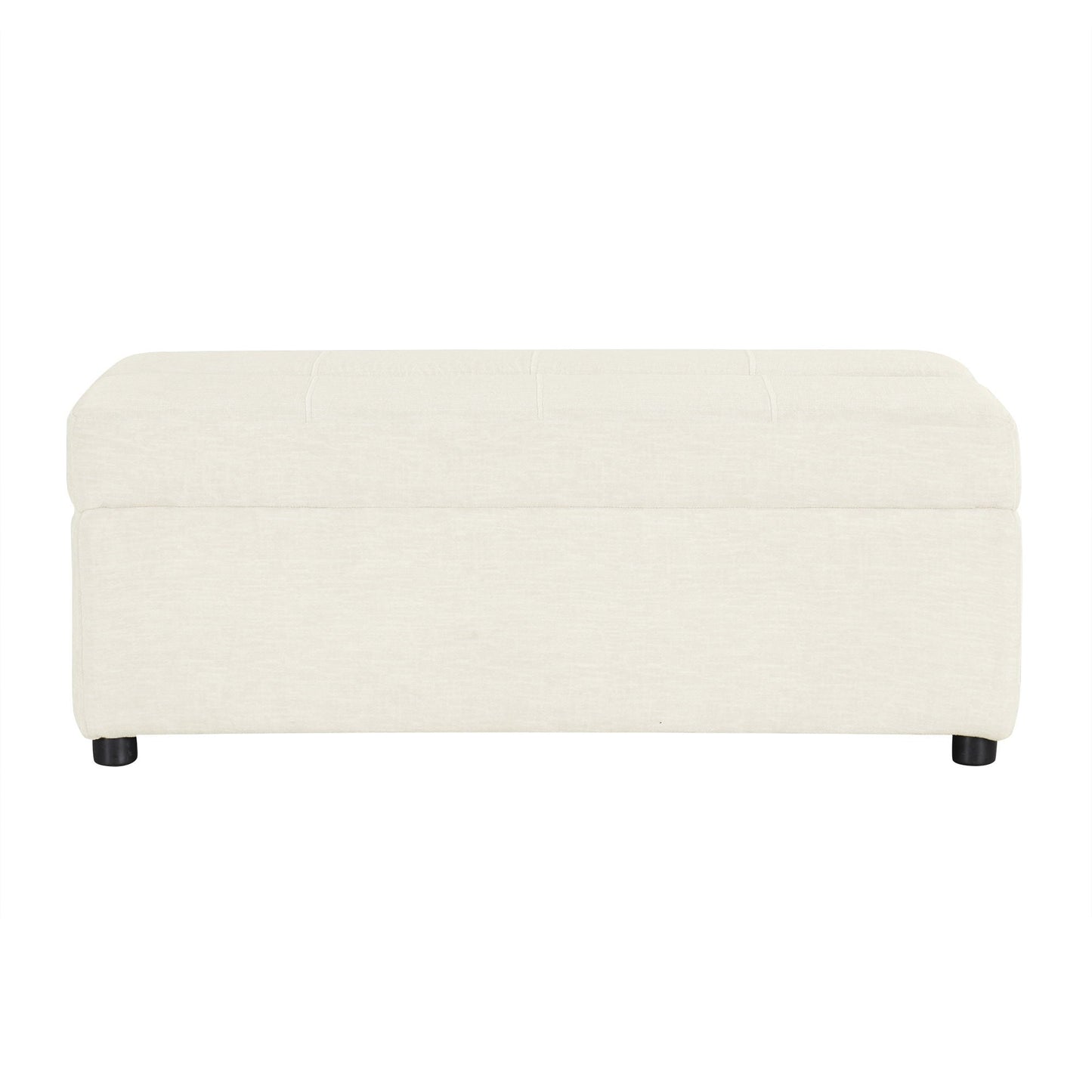 Twin Size Folding Ottoman Sleeper Bed With Mattress Convertible Guest Bed