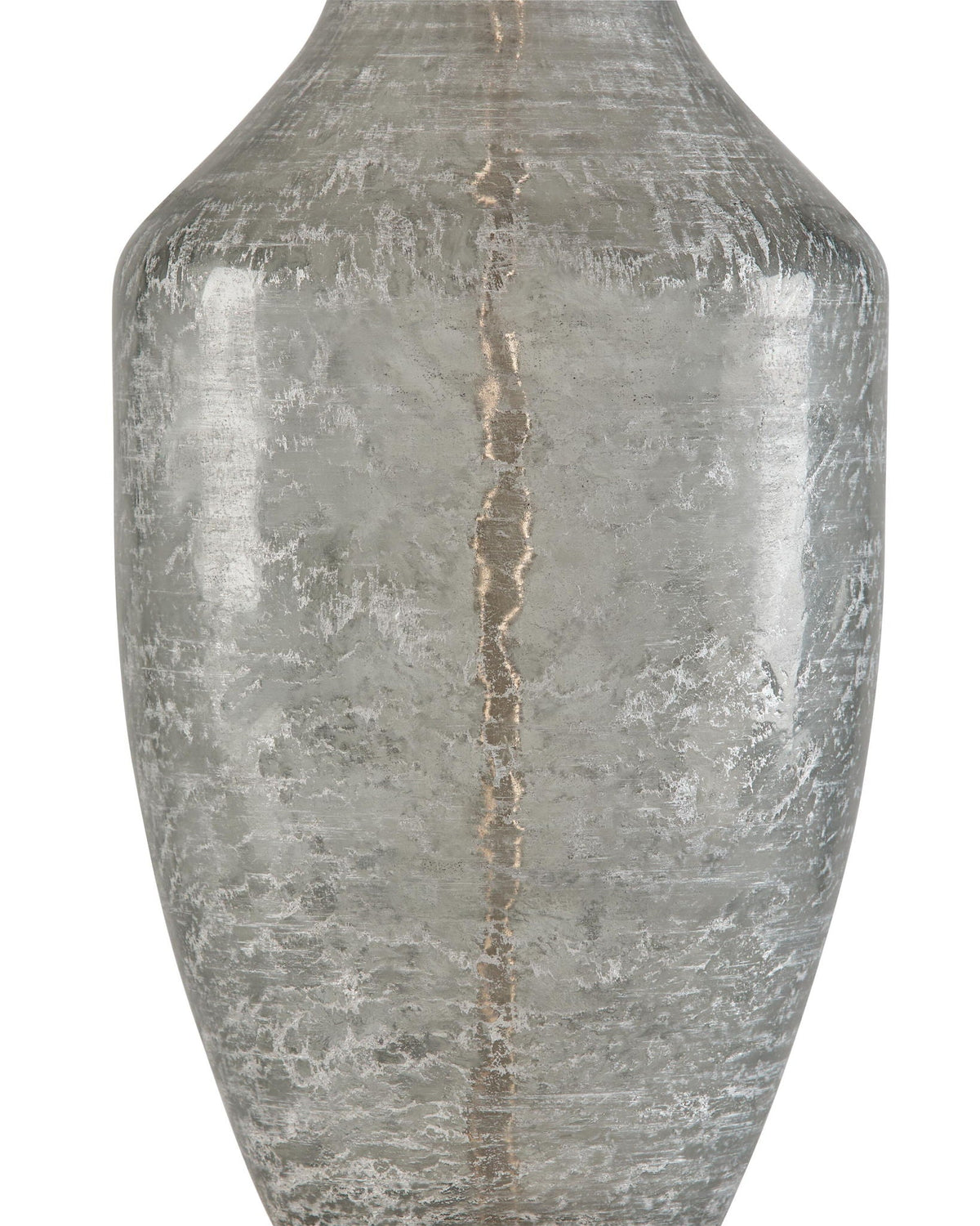 Abbriel - Glass Table Lamp - Antique Green
