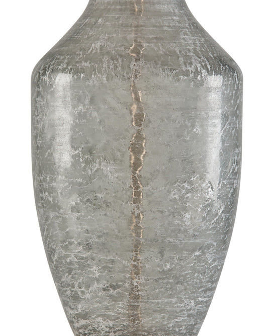 Abbriel - Glass Table Lamp - Antique Green