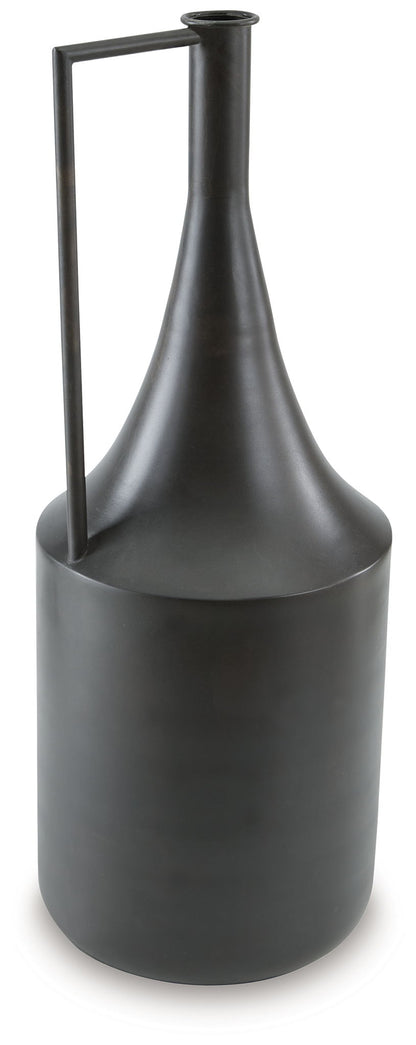 Zainforth - Vase - 20" - Distressed Brown