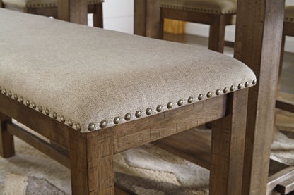 Moriville - Double UPH Bench  - Beige