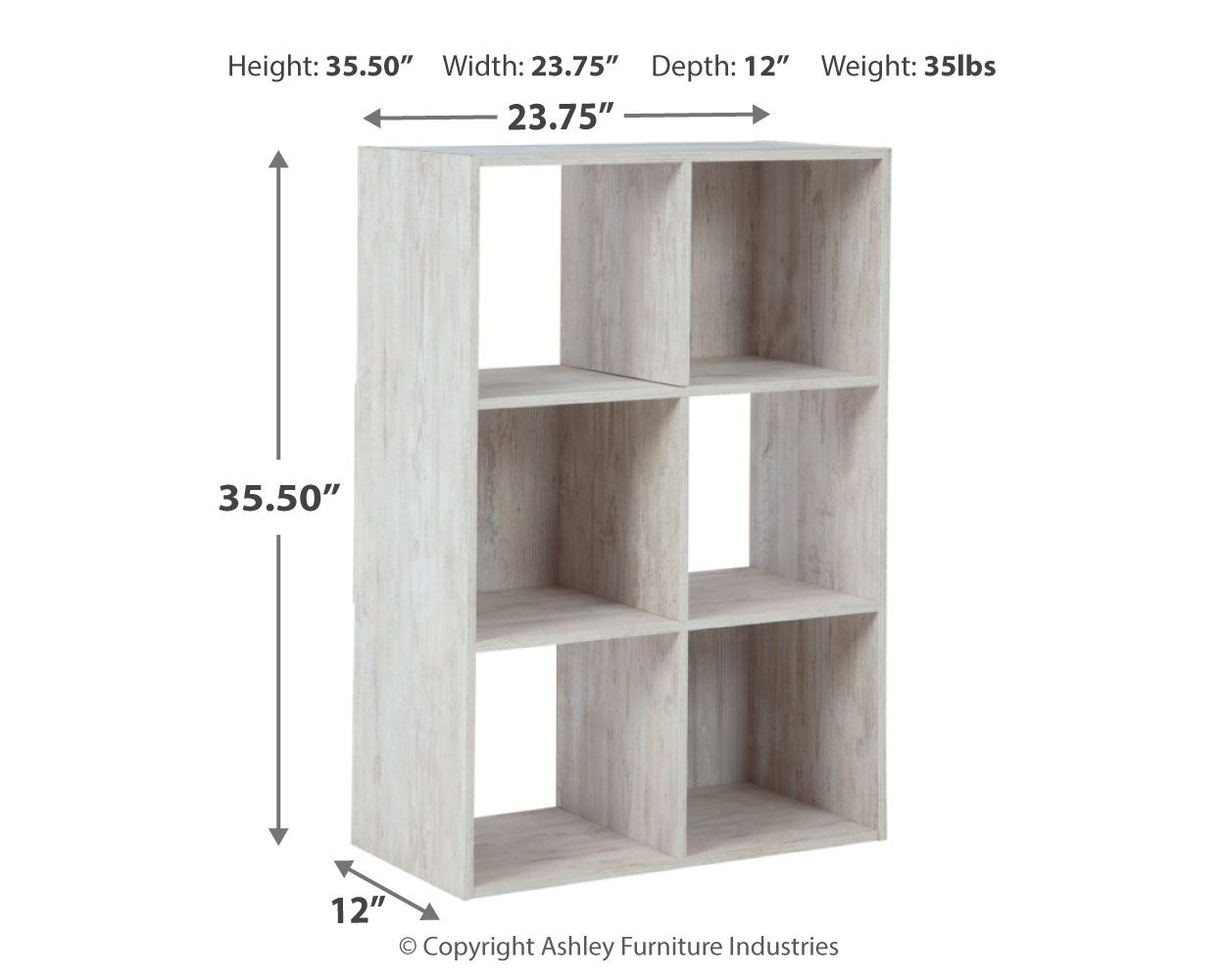 Paxberry - Four Cube Organizer