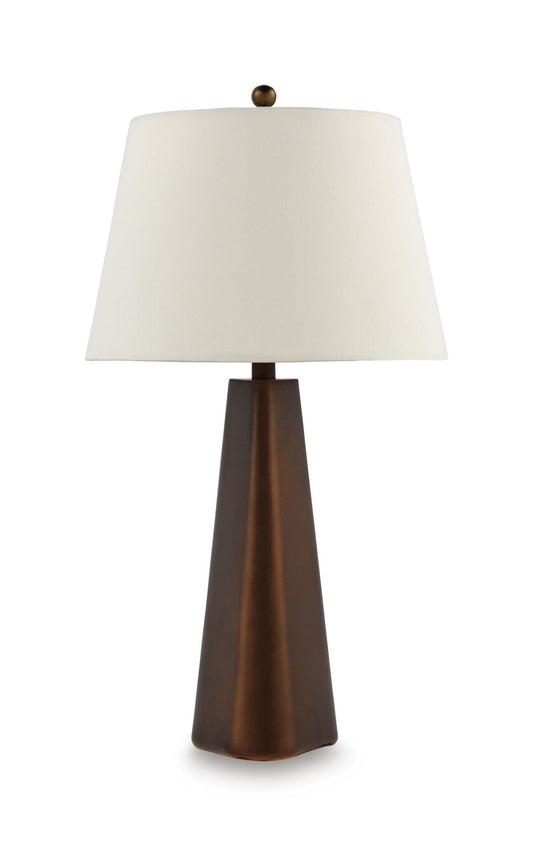 Jendale - Metal Table Lamp - Bronze Finish