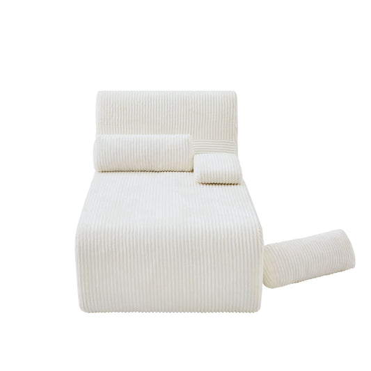 Modern Chaise With Ergonomic Design