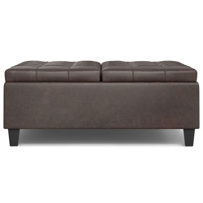 Harrison - Large Coffee Table Storage Ottoman
