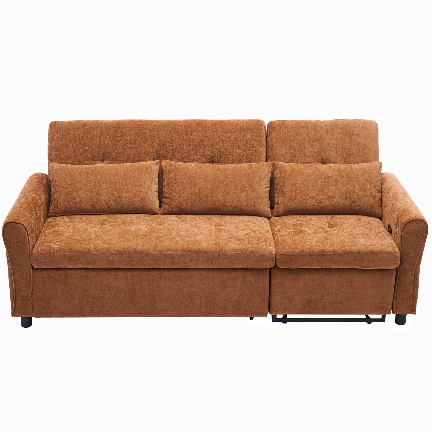 3 Seater Sofa Bed And Reversible Recliner