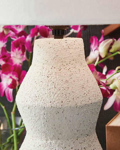 Dawthorne - Paper Table Lamp - Cream