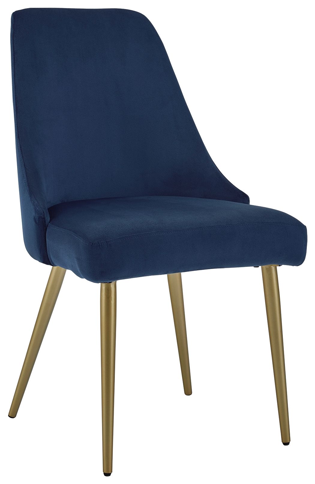 Wynora - Blue - Dining Uph Side Chair (Set of 2)